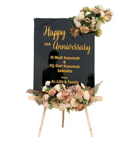 Papan Bunga Akrilik Aengsareh